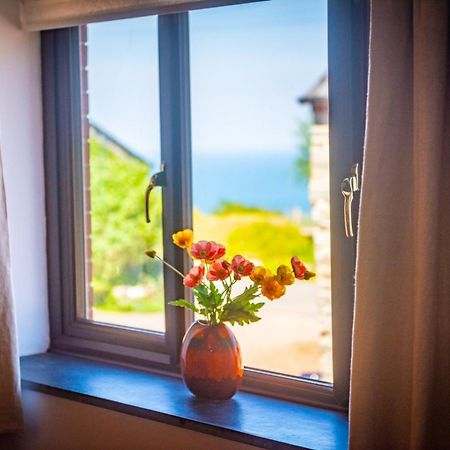 Polrunny Farm Sloe Cottage With A Sea View Боскасл Екстер'єр фото